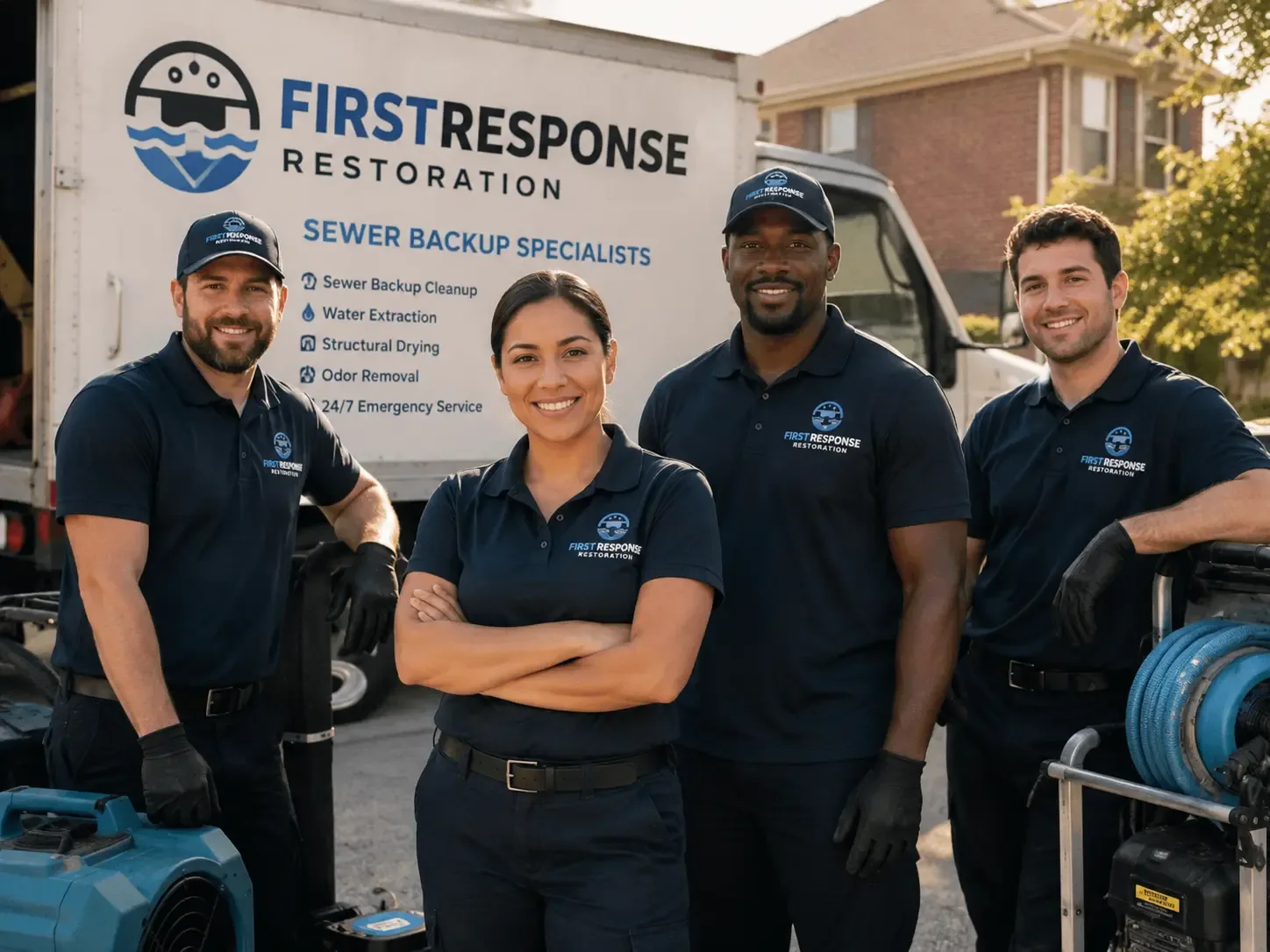 FirstResponse Restoration serving Hamburg, NJ