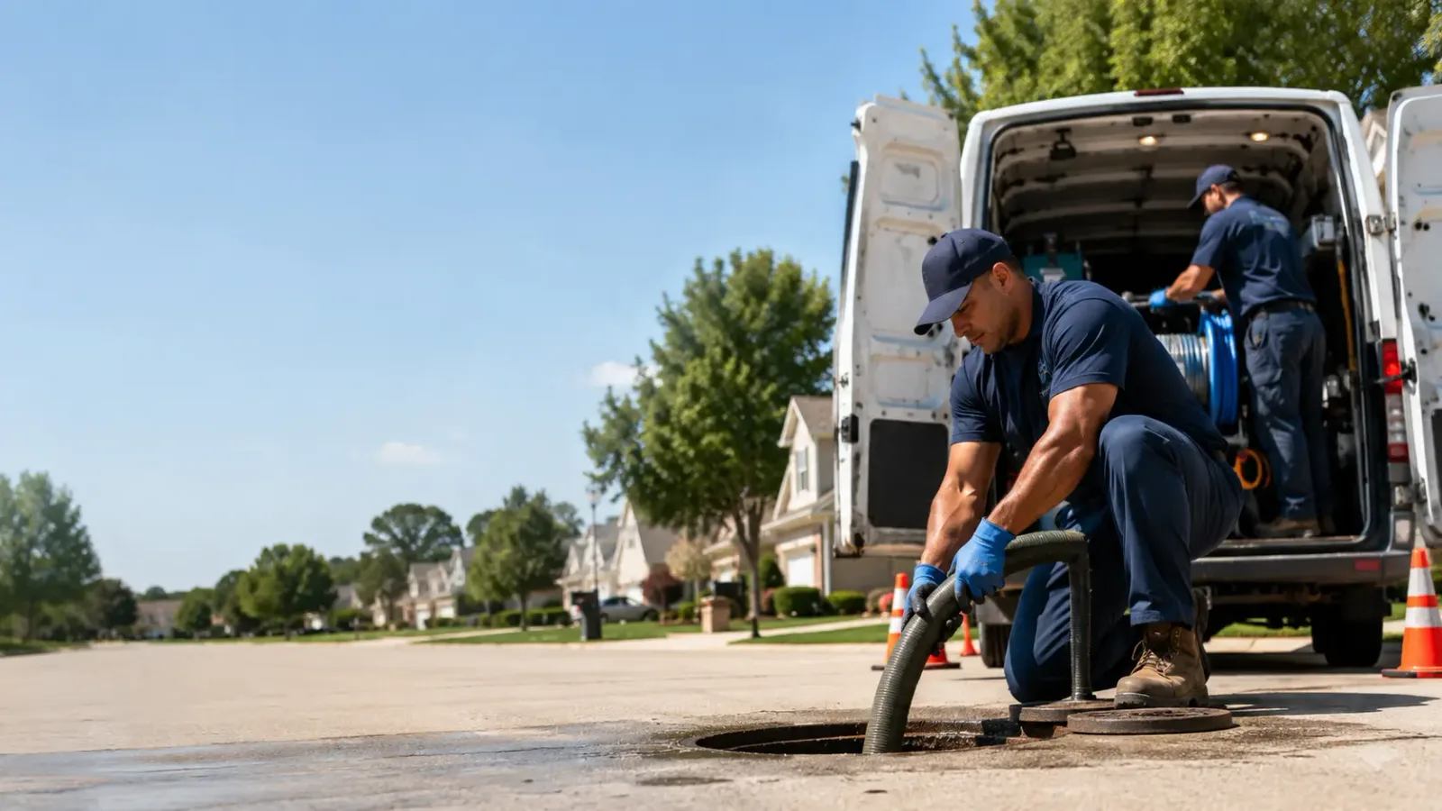 Sewer Backup Cleanup services in Hamburg, NJ
